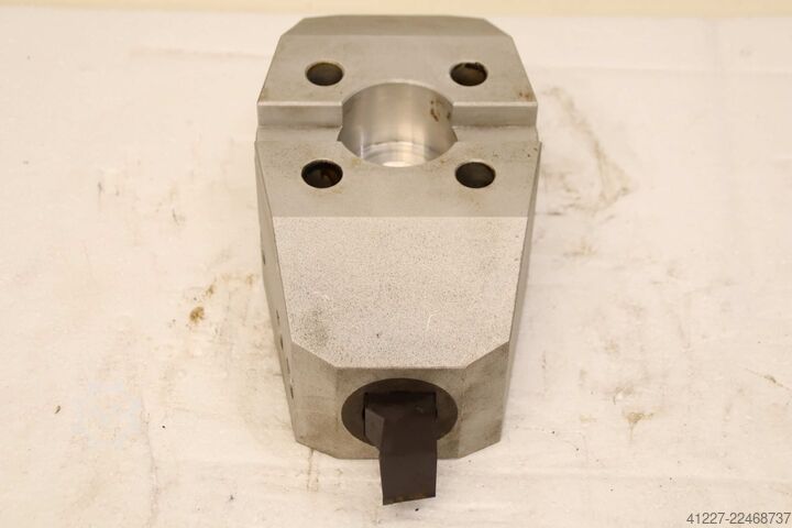 Tool holder steel holder Kelch Aufnahme  Ø 32 mm