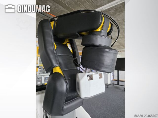 FANUC LR Mate 200iD/7L på Bosch APAS assistant i6 FANUC LR Mate 200iD/7L auf Bosch APAS assistant i6
