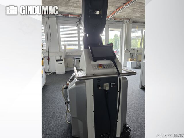 FANUC LR Mate 200iD/7L på Bosch APAS assistant i6 FANUC LR Mate 200iD/7L auf Bosch APAS assistant i6