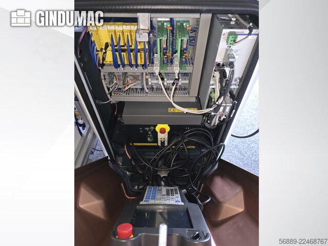 FANUC LR Mate 200iD/7L på Bosch APAS assistant i6 FANUC LR Mate 200iD/7L auf Bosch APAS assistant i6