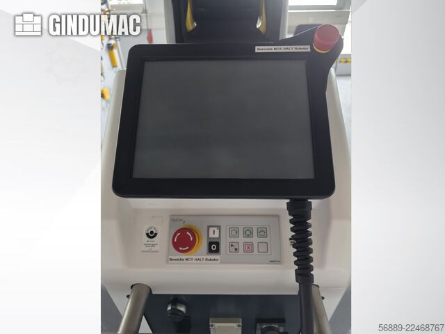 FANUC LR Mate 200iD/7L på Bosch APAS assistant i6 FANUC LR Mate 200iD/7L auf Bosch APAS assistant i6