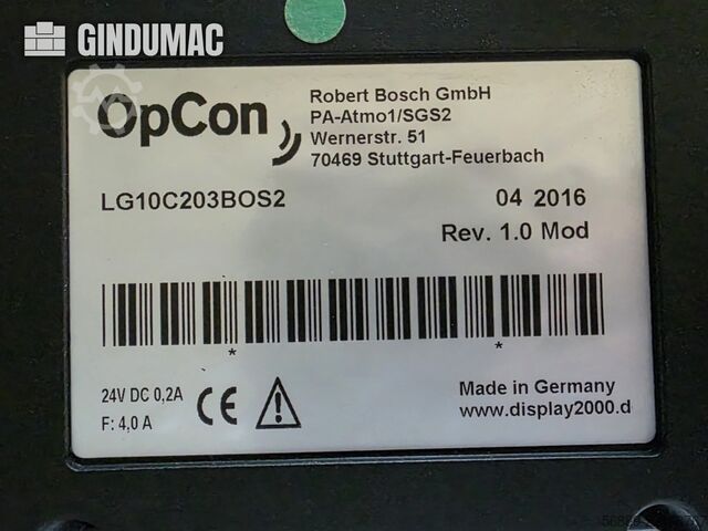 FANUC LR Mate 200iD/7L på Bosch APAS assistant i6 FANUC LR Mate 200iD/7L auf Bosch APAS assistant i6
