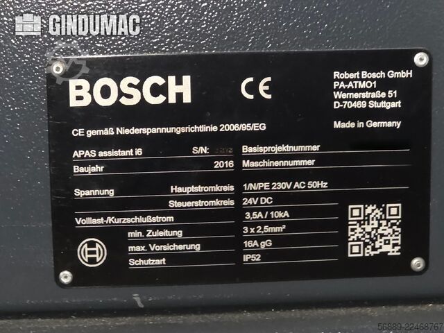 FANUC LR Mate 200iD/7L på Bosch APAS assistant i6 FANUC LR Mate 200iD/7L auf Bosch APAS assistant i6