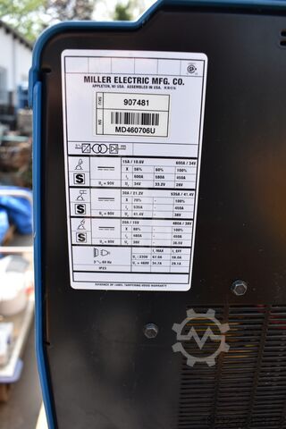 Svejseapparat miller XMT 450 CC7CV