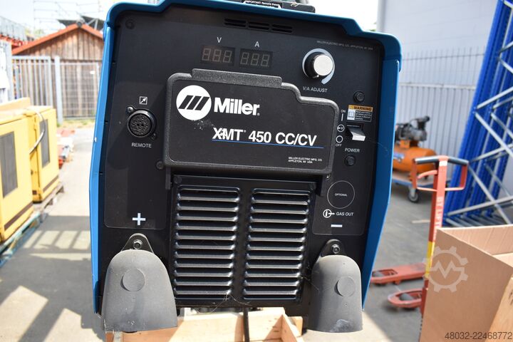 Svejseapparat miller XMT 450 CC7CV