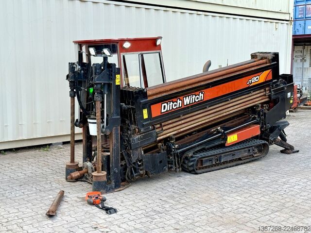 Borrigg Ditch Witch JT20 / 2017 BJ / 3.322 H / Bohrgestänge, Funk