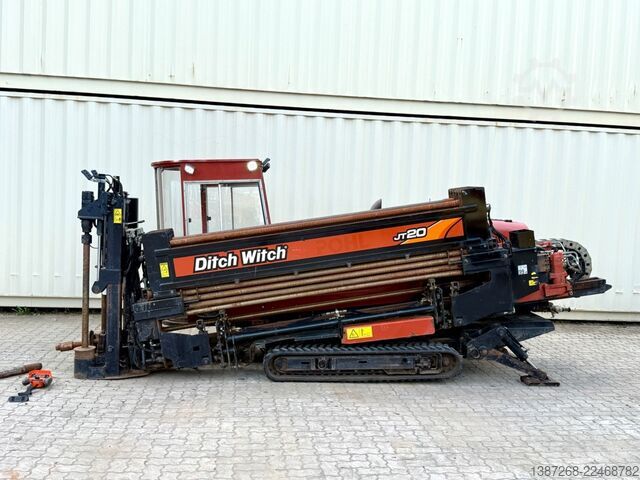 Borrigg Ditch Witch JT20 / 2017 BJ / 3.322 H / Bohrgestänge, Funk