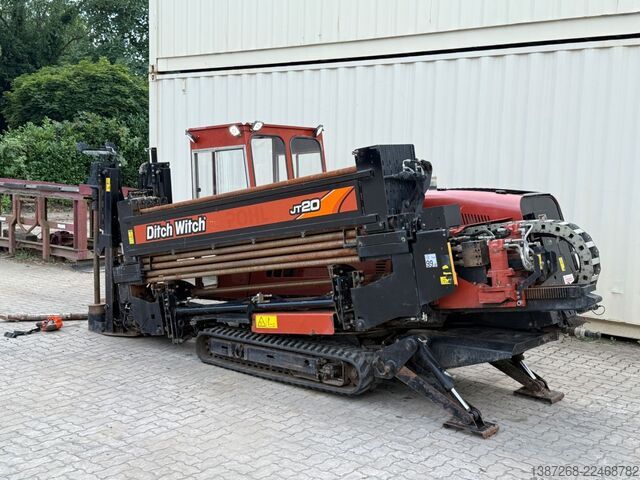 Borrigg Ditch Witch JT20 / 2017 BJ / 3.322 H / Bohrgestänge, Funk