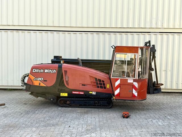 Borrigg Ditch Witch JT20 / 2017 BJ / 3.322 H / Bohrgestänge, Funk