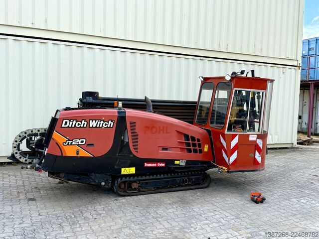 Borrigg Ditch Witch JT20 / 2017 BJ / 3.322 H / Bohrgestänge, Funk
