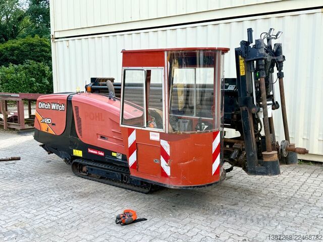 Borrigg Ditch Witch JT20 / 2017 BJ / 3.322 H / Bohrgestänge, Funk