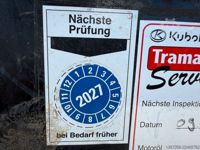 Borrigg Ditch Witch JT20 / 2017 BJ / 3.322 H / Bohrgestänge, Funk