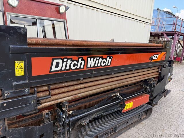 Borrigg Ditch Witch JT20 / 2017 BJ / 3.322 H / Bohrgestänge, Funk