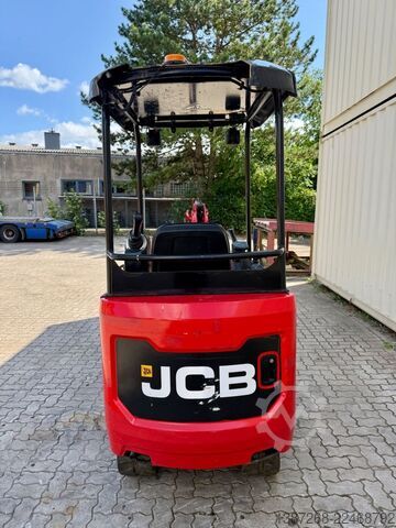 Minigraafmachine JCB 15C-1 / 2018 BJ / 3 x Löffel