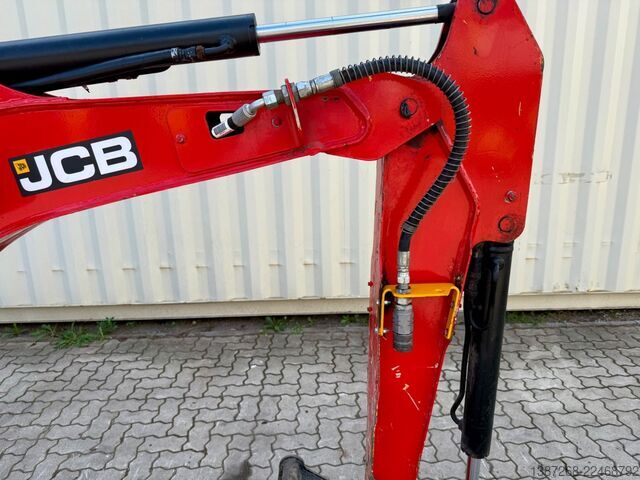 Minigraafmachine JCB 15C-1 / 2018 BJ / 3 x Löffel