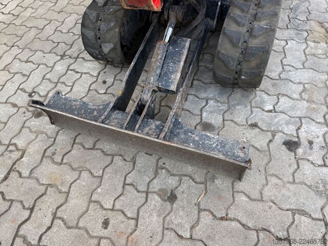 Minigraafmachine JCB 15C-1 / 2018 BJ / 3 x Löffel
