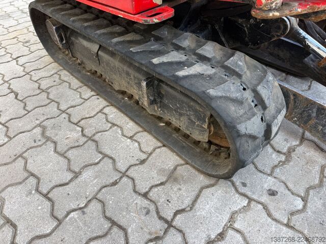 Minigraafmachine JCB 15C-1 / 2018 BJ / 3 x Löffel