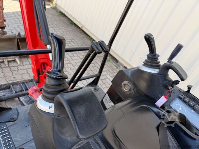 Minigraafmachine JCB 15C-1 / 2018 BJ / 3 x Löffel