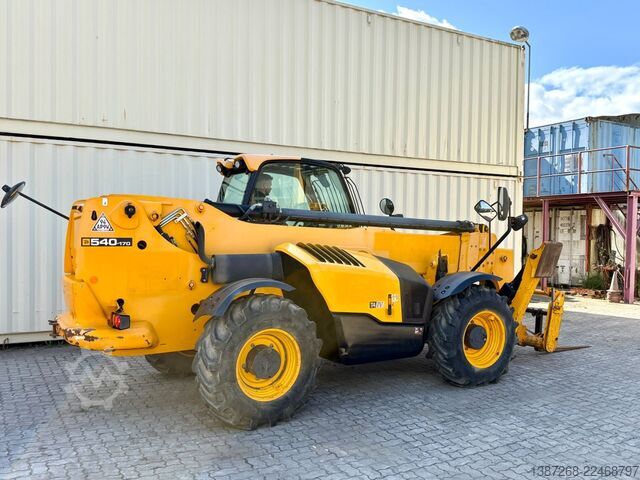 Sonstige JCB 540-170 / 2017 BJ / 3.169 H / A/C