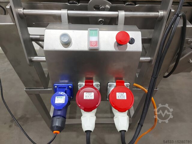 Kødfladmaskine Selo SP 400