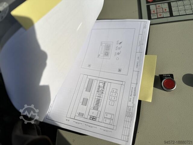 Verwarmingsinstallatie, houtsnipperverwarming HDG Compact 15–50 kW + Raumaustragung