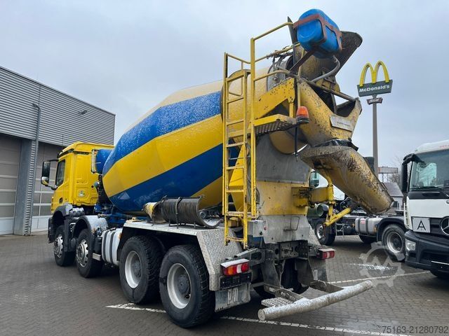 Betonmixer vrachtwagen MERCEDES-BENZ Arocs 3240 B 8x4 Betonmischer AP Achsen