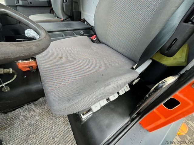 Camion cu platformă MAN L2000 14.224 LAK 4x4 Pritsche Kran Atlaskran+Fun