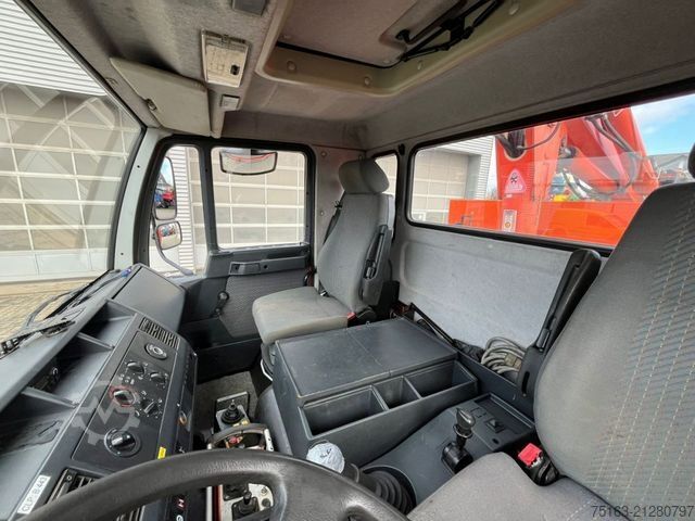 Camion cu platformă MAN L2000 14.224 LAK 4x4 Pritsche Kran Atlaskran+Fun