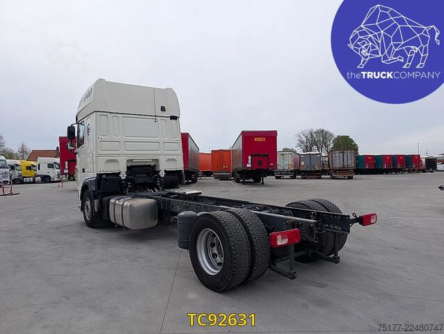 Fahrgestell mit Fahrerhaus DAF XF 450
