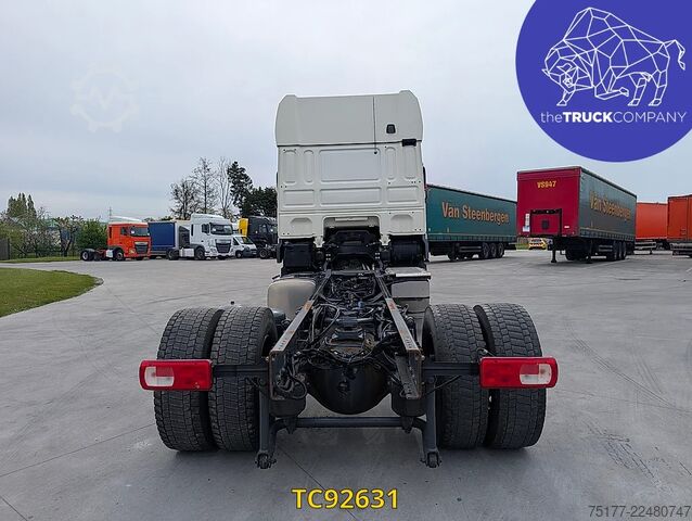 Fahrgestell mit Fahrerhaus DAF XF 450