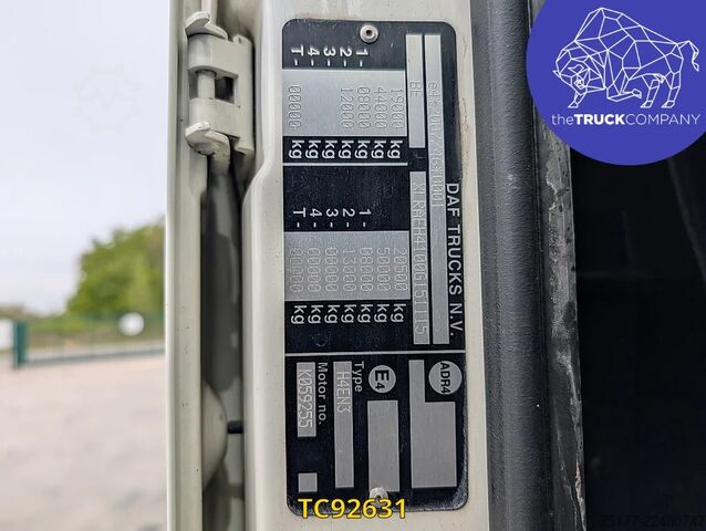 Fahrgestell mit Fahrerhaus DAF XF 450