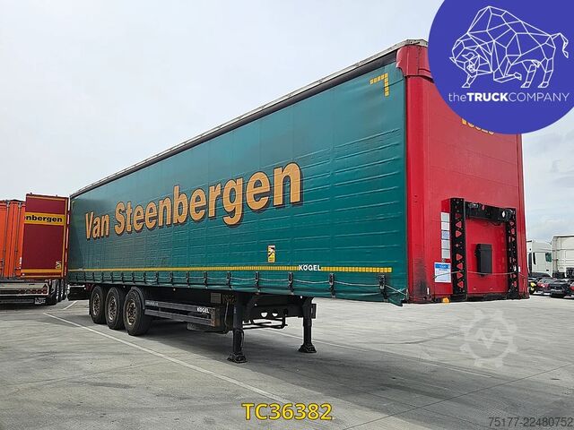 Schiebeplanen Kögel 