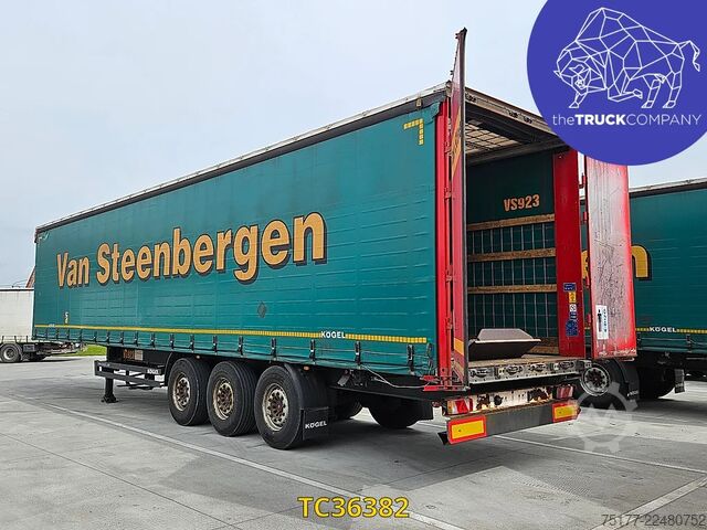 Schiebeplanen Kögel 