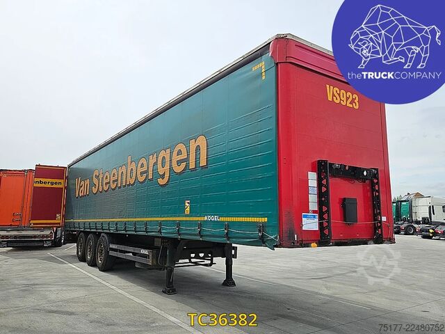 Schiebeplanen Kögel 
