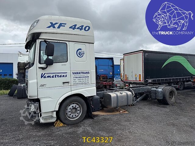 Fahrgestell mit Fahrerhaus DAF XF 440