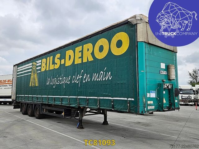 Schiebeplanen Schmitz Cargobull 