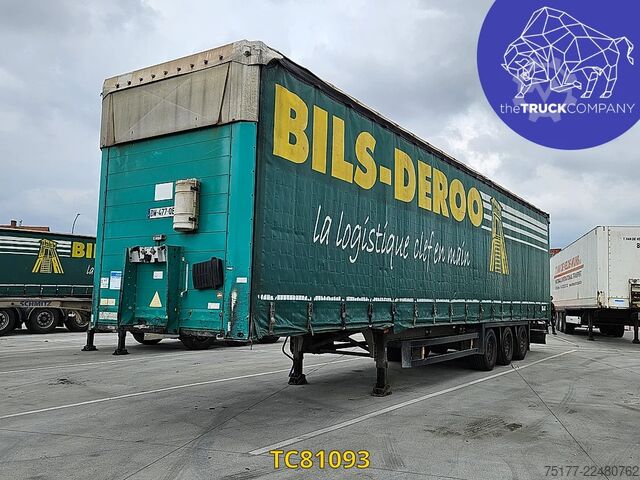 Schiebeplanen Schmitz Cargobull 