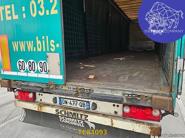 Schiebeplanen Schmitz Cargobull 