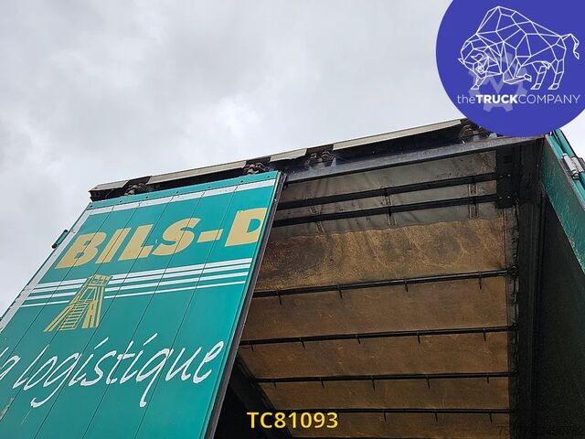 Schiebeplanen Schmitz Cargobull 