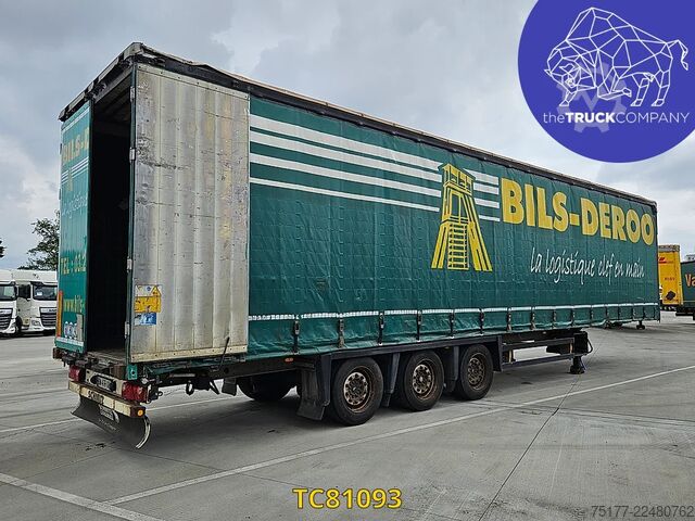 Schiebeplanen Schmitz Cargobull 