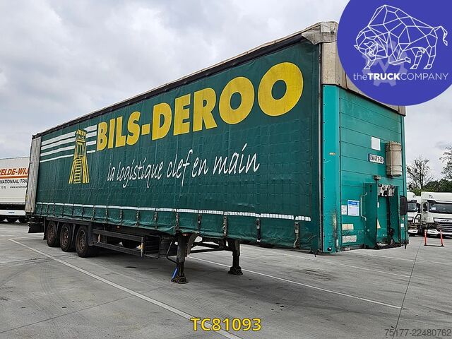 Schiebeplanen Schmitz Cargobull 