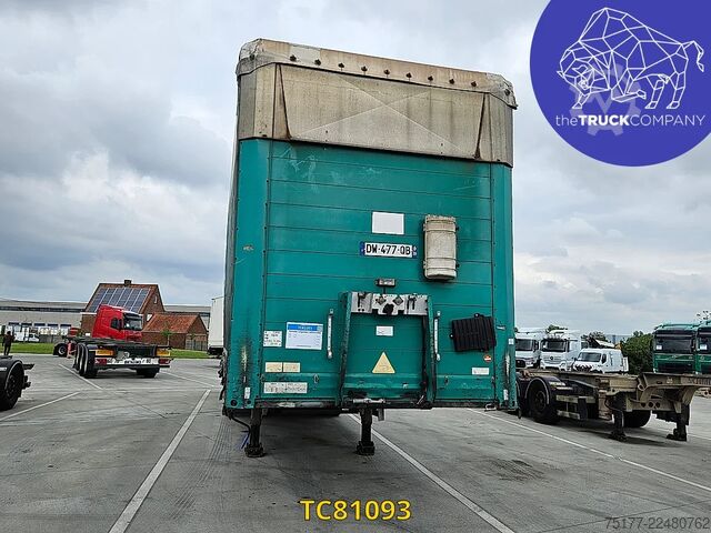 Schiebeplanen Schmitz Cargobull 