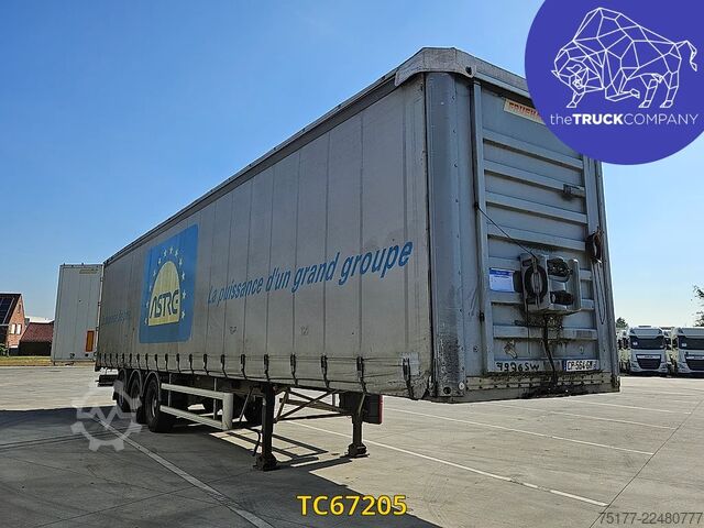 Schiebeplanen Fruehauf 