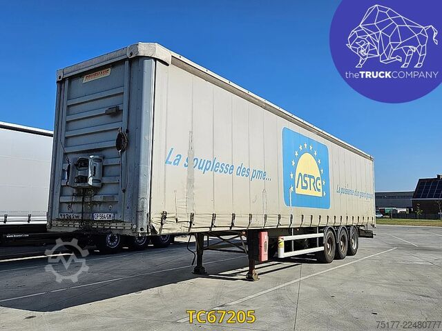 Schiebeplanen Fruehauf 