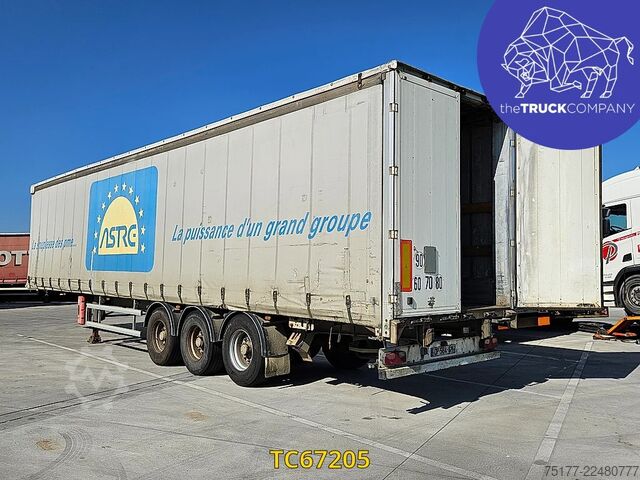 Schiebeplanen Fruehauf 