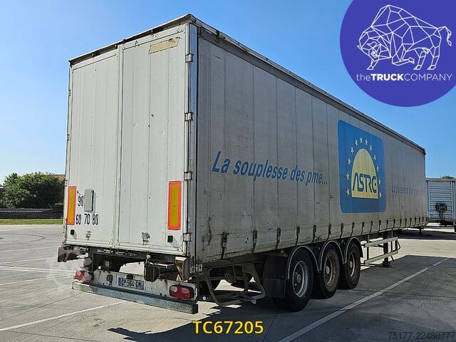 Schiebeplanen Fruehauf 