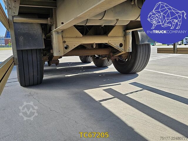 Schiebeplanen Fruehauf 