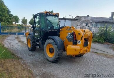 Teleszkópos kezelő JCB 540-140