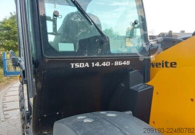 Teleszkópos kezelő JCB 540-140