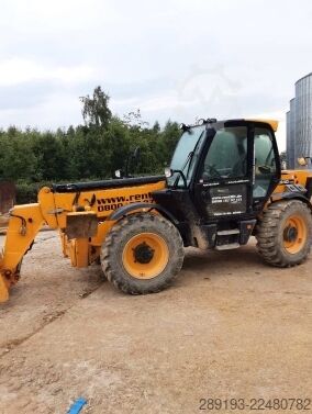 Teleszkópos kezelő JCB 540-140